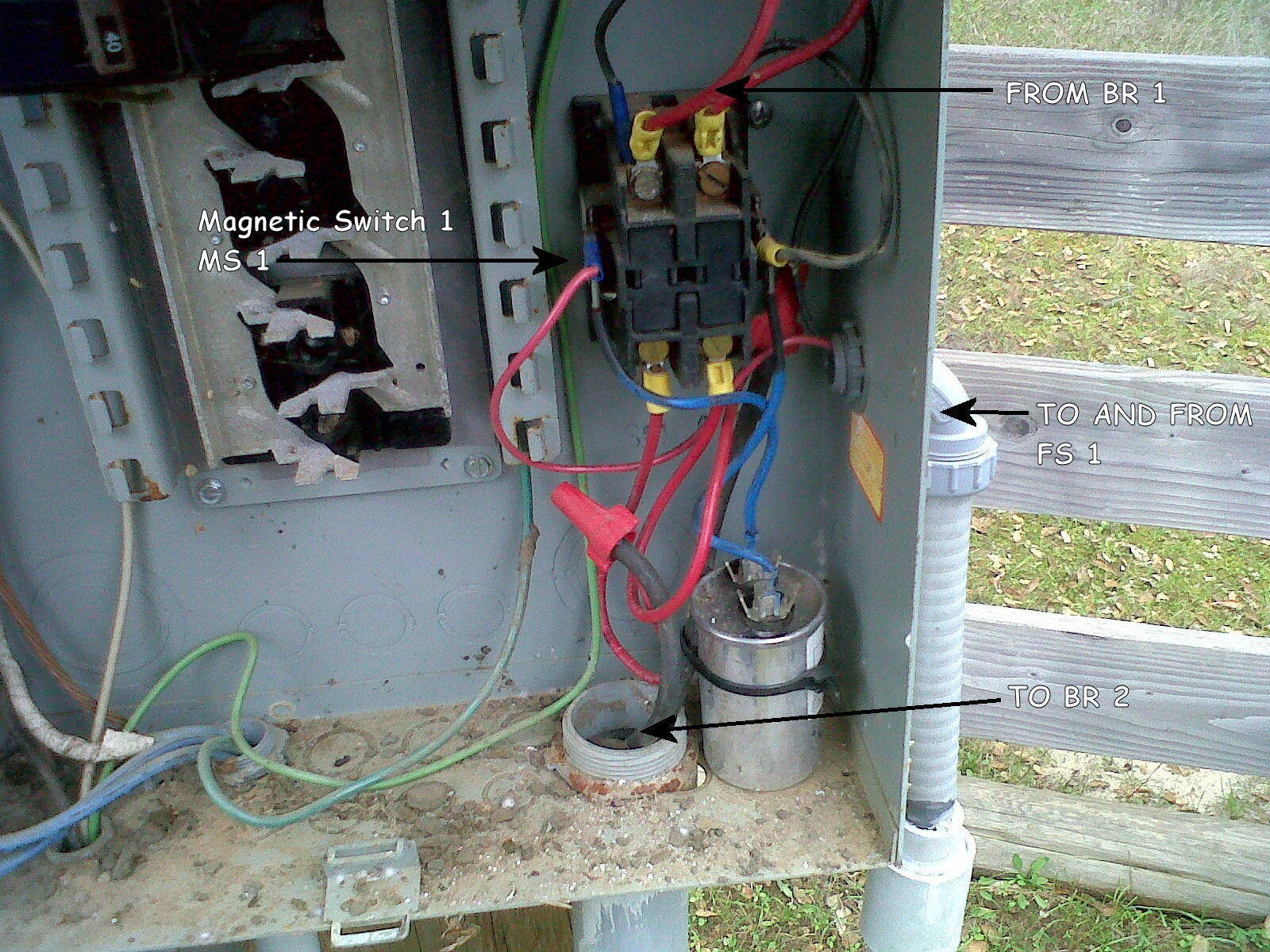 200 Amp Service Panel